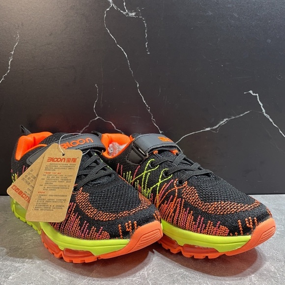 Bloon Other - Bloon Sneakers Black/Green Size 6.5y